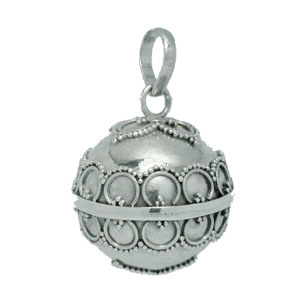 Bali Silver Jewelry - Harmony Balls