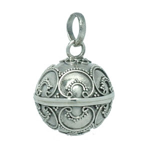 Bali Silver Jewelry - Harmony Balls