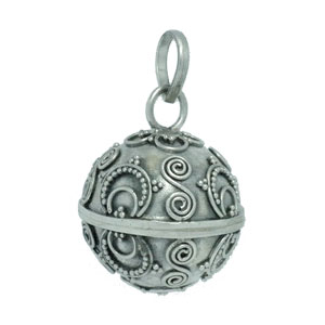 Bali Silver Jewelry - Harmony Balls