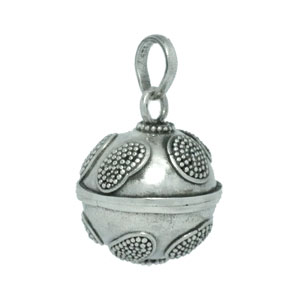 Bali Silver Jewelry - Harmony Balls