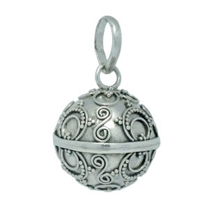 Bali Silver Jewelry - Harmony Balls