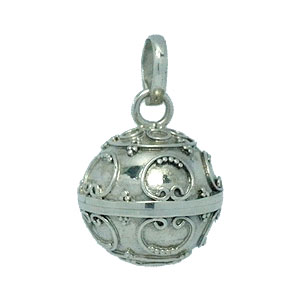 Bali Silver Jewelry - Harmony Balls