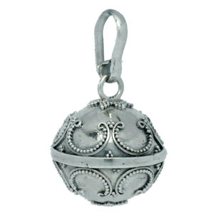 Bali Beads | Sterling Silver Silver Jewelry - Harmony Balls, Sterling silver harmony ball