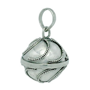 Bali Beads | Sterling Silver Silver Jewelry - Harmony Balls, Sterling silver harmony ball