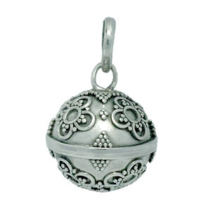 Bali Beads | Sterling Silver Silver Jewelry - Harmony Balls, Sterling silver harmony ball