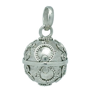 Bali Beads | Sterling Silver Silver Jewelry - Harmony Balls, Sterling silver harmony ball