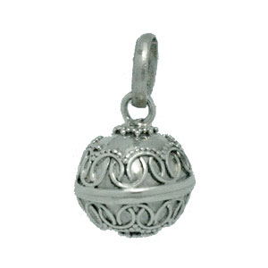 Bali Beads | Sterling Silver Silver Jewelry - Harmony Balls, Sterling silver harmony ball