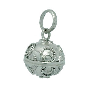 Bali Beads | Sterling Silver Silver Jewelry - Harmony Balls, Sterling silver harmony ball