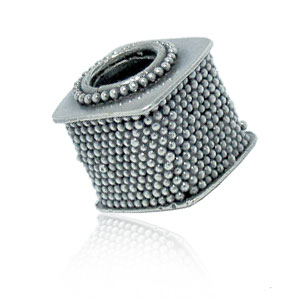 Bali Silver Beads - Large Hole Beads