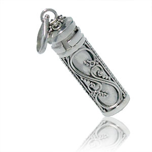 Bali Beads | Sterling Silver Silver Jewelry - Prayer Boxs, 