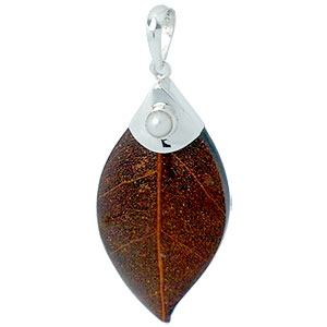 Bali Beads | Sterling Silver Silver Jewelry - Resin Pendants, Sterling silver resin pendants