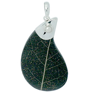 Bali Silver Jewelry - Resin Pendants