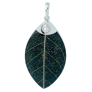 Bali Silver Jewelry - Resin Pendants