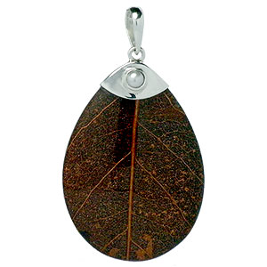 Bali Silver Jewelry - Resin Pendants