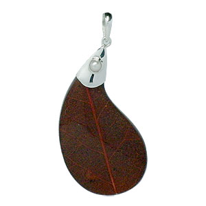 Bali Silver Jewelry - Resin Pendants