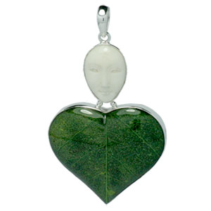 Bali Silver Jewelry - Resin Pendants