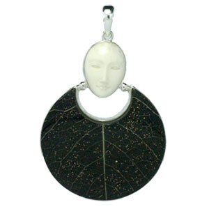 Bali Silver Jewelry - Resin Pendants