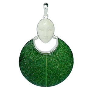 Bali Silver Jewelry - Resin Pendants