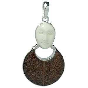 Bali Silver Jewelry - Resin Pendants