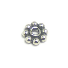 Bali Silver Spacers - Flat Spacers