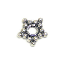 Bali Silver Spacers - Flat Spacers