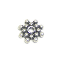 Bali Silver Spacers - Flat Spacers