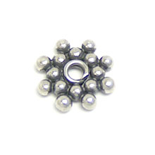 Bali Silver Spacers - Flat Spacers