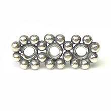 Bali Silver Spacers - Flat Spacers