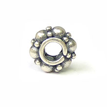 Bali Silver Spacers - Granular Spacers