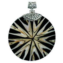 Bali Silver Jewelry - Seashell Pendants