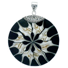 Bali Silver Jewelry - Seashell Pendants