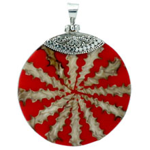 Bali Silver Jewelry - Seashell Pendants