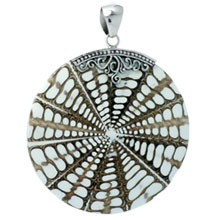 Bali Beads | Sterling Silver Silver Jewelry - Seashell Pendants, Seashell Silver Pendants