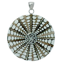 Bali Silver Jewelry - Seashell Pendants