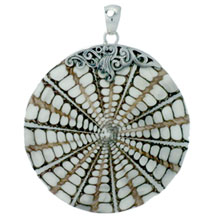 Bali Silver Jewelry - Seashell Pendants