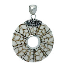 Bali Beads | Sterling Silver Silver Jewelry - Seashell Pendants, Seashell Silver Pendants