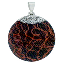 Bali Silver Jewelry - Seashell Pendants