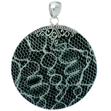 Bali Silver Jewelry - Seashell Pendants