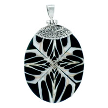 Bali Silver Jewelry - Seashell Pendants