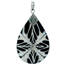 Bali Beads | Sterling Silver Silver Jewelry - Seashell Pendants, Seashell Silver Pendants