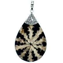 Bali Silver Jewelry - Seashell Pendants