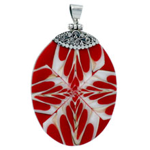 Bali Beads | Sterling Silver Silver Jewelry - Seashell Pendants, Seashell Silver Pendants