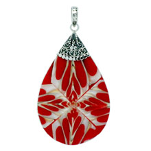 Bali Beads | Sterling Silver Silver Jewelry - Seashell Pendants, Seashell Silver Pendants