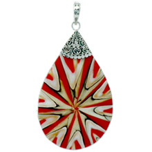 Bali Beads | Sterling Silver Silver Jewelry - Seashell Pendants, Seashell Silver Pendants