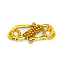 Bali Vermeil-24k Gold Plated - Vermeil Toggles and Clasps