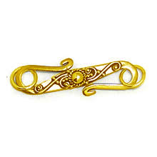 Bali Vermeil-24k Gold Plated - Vermeil Toggles and Clasps