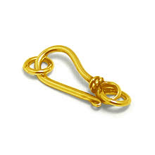 Bali Vermeil-24k Gold Plated - Vermeil Toggles and Clasps