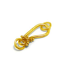 Bali Vermeil-24k Gold Plated - Vermeil Toggles and Clasps